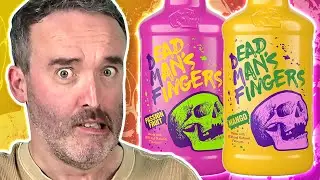 Irish People Try New Dead Man's Fingers Rum