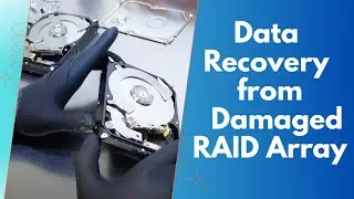 RAID Array Failed? Watch Our Expert RAID Recovery Process - 2 Damaged Hard Drives Rebuilt!
