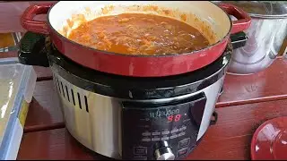 Guláš v multifunkčnom hrnci Lauben OvenSafe Multicooker 6000RS