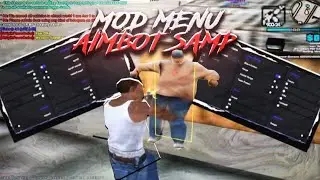 SAIU!!! MOD MENU AIMBOT //INDETECTÁVEL  PARA SAMP/PC