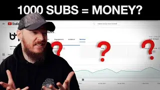 How much money do you make from 1000 subscribers on Youtube?