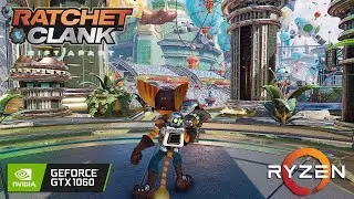 Ratchet  Clank  Rift Apart | GTX 1060 RYZEN 4500