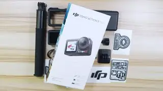 DJI Action 5 Pro Adventure Combo Unboxing #dji #djiaction5pro