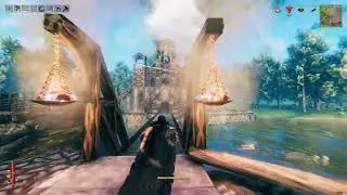 VALHEIM BIG ASS CATHEDRAL FOR THE ARCHIVE