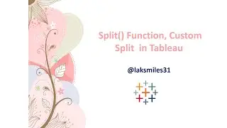 Split(), Custom Split Function in 