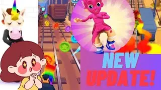 ⚡New✨ Ui 😱in Subway Surf🚇😛⚠️|Test new Ui in Subway surf