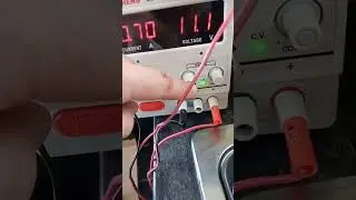 how to use DC power supply for voltage or amp injection