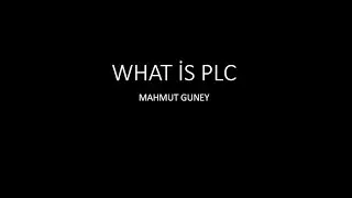introduction to PLC