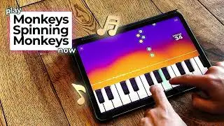 Monkeys Spinning Monkeys - Piano Play Along