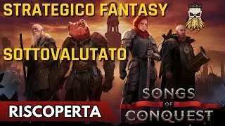 SONGS OF CONQUEST ► Riscopro l'erede di Heroes of Might and Magic in PIXEL ART ♜ GAMEPLAY ITA