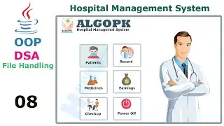 How to Create Hospital Management System in Java