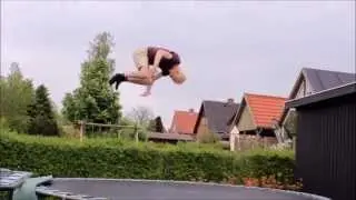 Jeppe Povlsen - half in half out - GARDEN TRAMPOLINE