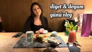 Tatilden geri döndüm 🌸 diyete devam ama doğum günü kaçamağı yapıyoruz 🙊🥂🎂🎁