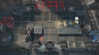 [Arknights] Kal'tsit on stage 11-17