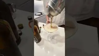 How to make Martini Espresso by Dr Jorry #baristalife #martinis #espresso #shorts #funny #howto