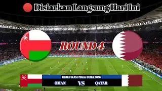 Disiarkan langsung Hari ini - Live Streaming Oman vs Qatar - Kualifikasi Piala Dunia 2026