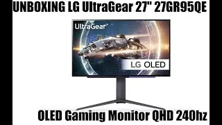 UNBOXING LG UltraGear 27