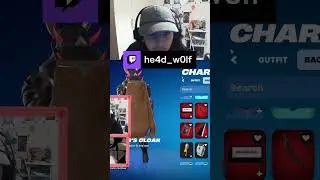 HE4D W0LF Ranting About Capes In Fortnite #clip | Follow he4d_w0lf On Twitch