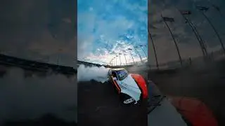 Атмосфера Sochi Drift Challenge из автомобиля Сергея Абраменкова 