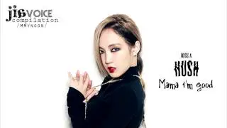 Jia (miss A) - Voice Compilation from 2nd album #HUSH