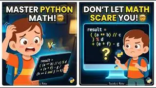 Python Operators Explained with Stories! 🐍 | Operators & Expressions