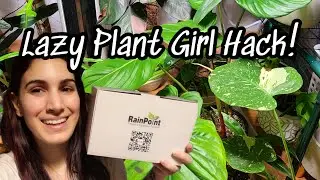 The RainPoint Automatic Self-Watering Irrigation System with Pump is a Lazy Plant Girls Dream!! 💦🪴