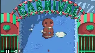 Carnival evento de navidad en Pixels