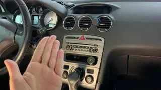 Peugeot 308 - установили современную мультимедийную систему на базе Android