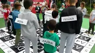 Шахматный флешмоб в парке Кирова, посвящённый дню знаний.(4)