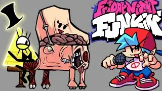 FNF vs Bill Cipher mod / Friday night funkin gravity falls