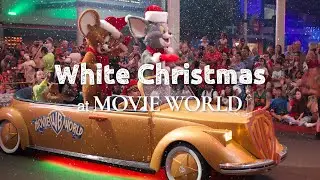 White Christmas at Movie World 2022, Gold Coast Australia