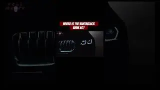 Vantablack BMW X6? #bmw #suv #automobile #bmwx6 #sportcar #shorts #ronaldo
