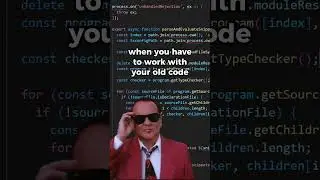 Looking at my 1 month old Code #programming