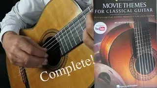 Movie Themes For Classical Guitar - Complete