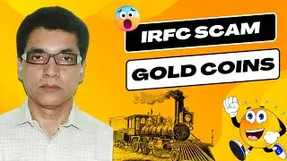 IRFC Stock Zooms Gift Purchase Scam & CBI FIR Names Former CMD Amitabh Banerjee #irfc #stocks #news