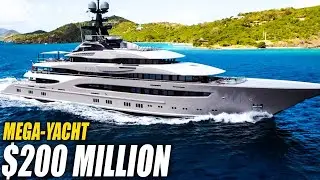 Inside The $200 Million Kismet Yacht