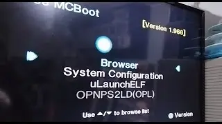 PS2 FMCB Set up
