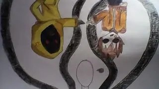 slenderman --animation minecraft--
