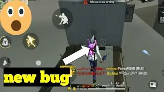FREE FIRE NEW BUG TRICK TO BECOME INVISIBLE IN FREE FIRE