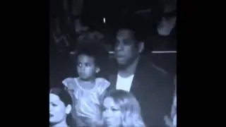 Blue Ivy Singing Beyonce's Flawless At 2014 Video Music Awards (VMA)