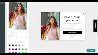 Coupon Pop - create personalized email pop-ups