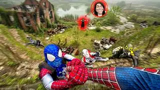 ILLUSION Serbian Dancing Lady in Abandoned Area , What Should We Do Now 5 Spider-Man...? ( POV )