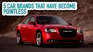 5 car brands that have become pointless