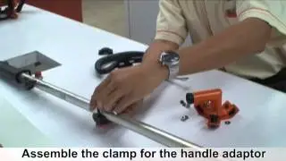 Suspended Handle Adaptor for Petrol Grass Trimmer