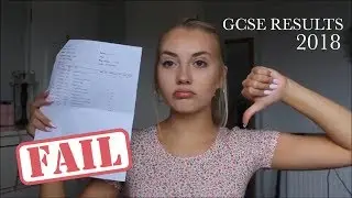 MY GCSE RESULTS 2018!