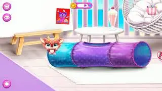 Fluvsies) Милые котики, играют в крутые игры, и веселятся))