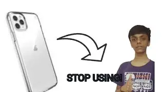 WHY NOT TO USE PHONE COVER || CONS  OF PHONE COVER || TECH BOOM