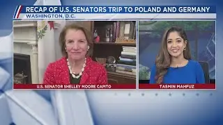 Senator Capito Recaps Visit to Poland, Germany (Part 1)