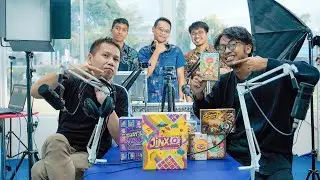 VLOG - introducing Indonesian board games on RRI