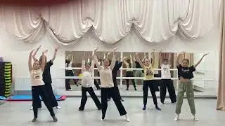 Репетиция танца «Движение первых»
